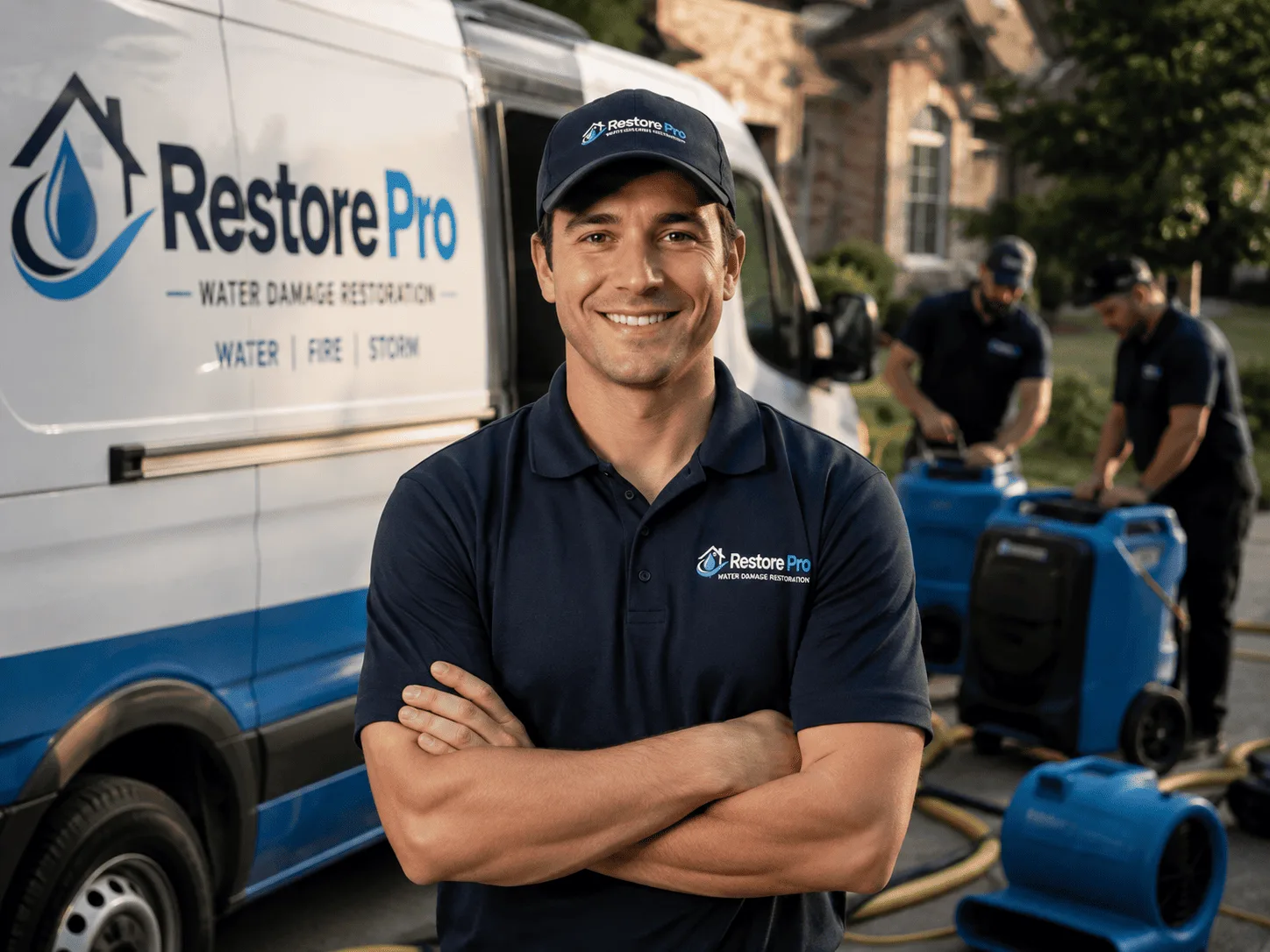 Water Damage Restoration company in Rosebud, SD
