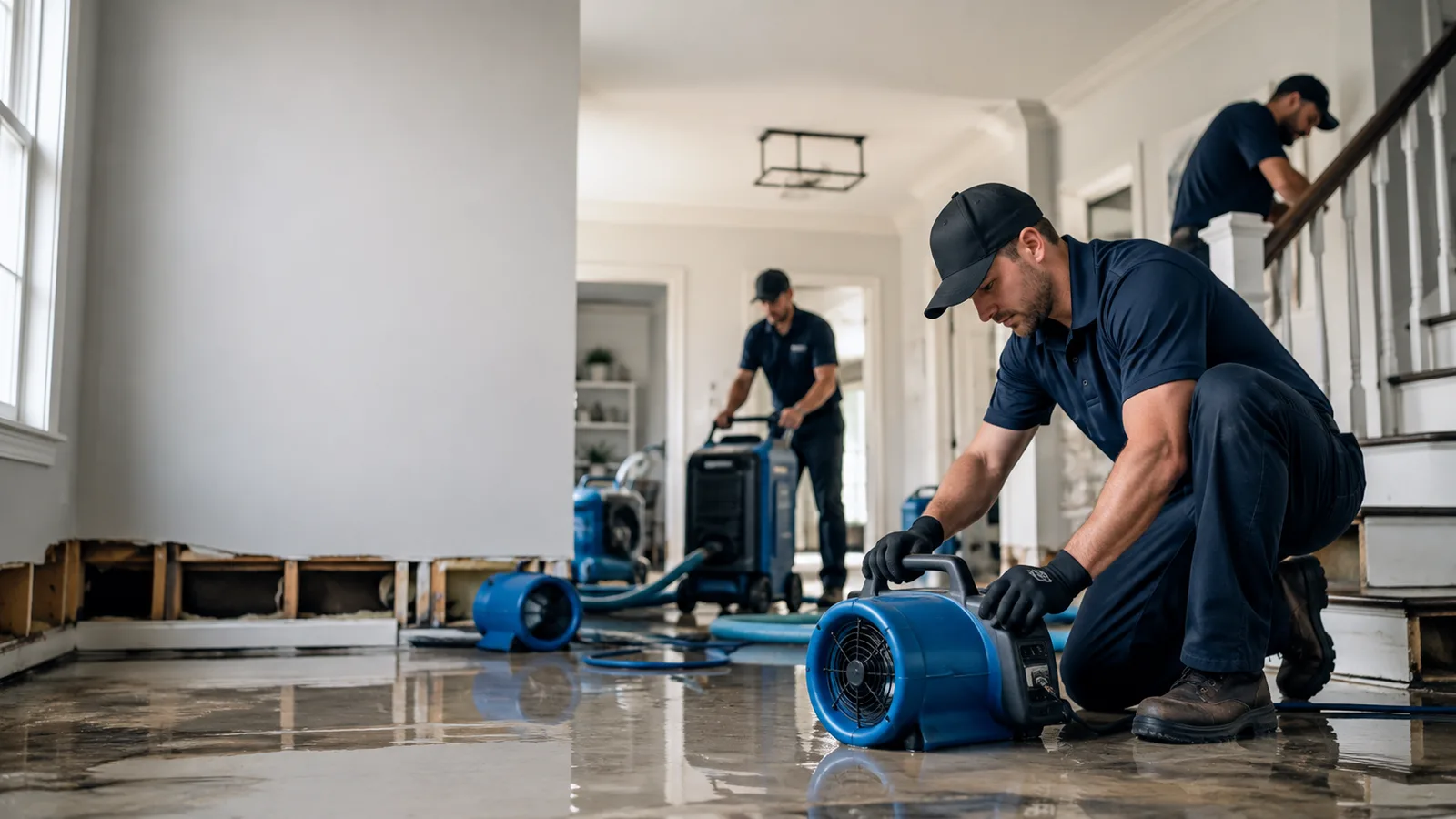 Water Damage Restoration in Rosebud, SD near me